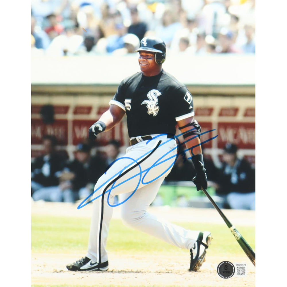 Frank Thomas Signed White Sox 8x10 Photo (Beckett) at PristineAuction.com