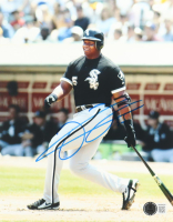 Frank Thomas Signed White Sox 8x10 Photo (Beckett) at PristineAuction.com