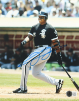 Frank Thomas Signed White Sox 8x10 Photo (Beckett) at PristineAuction.com