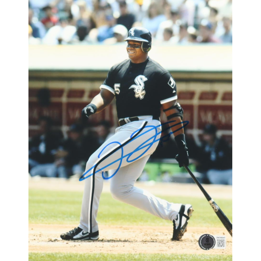 Frank Thomas Signed White Sox 8x10 Photo (Beckett) at PristineAuction.com