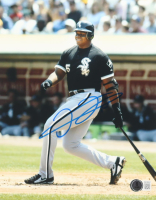 Frank Thomas Signed White Sox 8x10 Photo (Beckett) at PristineAuction.com