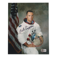 Robert Crippen Signed 8x10 Photo (Beckett) at PristineAuction.com