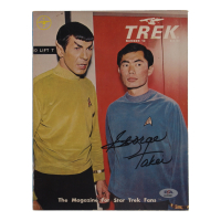 George Takei Signed 1978 "Trek" Magazine (PSA) at PristineAuction.com