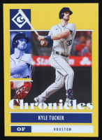 Kyle Tucker 2022 Panini Chronicles Gold #45 #09/10 at PristineAuction.com