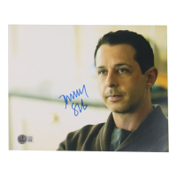 Jeremy Strong Signed "Succession" 8x10 Photo (Beckett) at PristineAuction.com