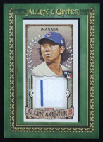 Shota Imanaga 2024 Topps Allen and Ginter Mini Framed Relics #MFRSI RC at PristineAuction.com