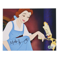 Mark Henn Signed "Beauty and the Beast" 8x10 Photo (Beckett) at PristineAuction.com