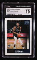 Anthony Edwards 2020-21 Panini Chronicles #607 RC / Score (CGC 10) at PristineAuction.com