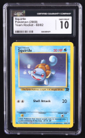 Squirtle Pokemon 2000 Team Rocket #68 (CGC 10) at PristineAuction.com
