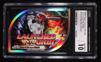 Elly De La Cruz 2024 Topps Cosmic Chrome Launched Into Orbit #LIO25 RC (CGC 10) at PristineAuction.com