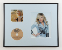 Carrie Underwood Signed Custom Framed Photo Display with CD Slipcover & Album (JSA) at PristineAuction.com