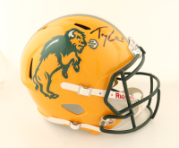 Trey Lance Signed North Dakota State Bison Full-Size Speed Hemet (Beckett) at PristineAuction.com