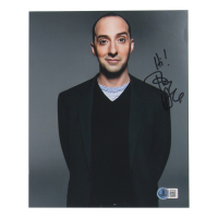 Tony Hale Signed 8x10 Photo Inscribed "Hi!" (Beckett) at PristineAuction.com