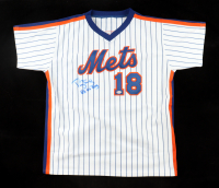 Darryl Strawberry Signed Jersey Inscribed "83 NL ROY" (PSA) at PristineAuction.com
