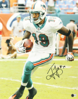 Ted Ginn Jr. Signed Dolphins 16x20 Photo (Beckett) at PristineAuction.com