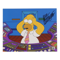 Dan Castellaneta Signed "The Simpsons" 8x10 Photo (Beckett) at PristineAuction.com