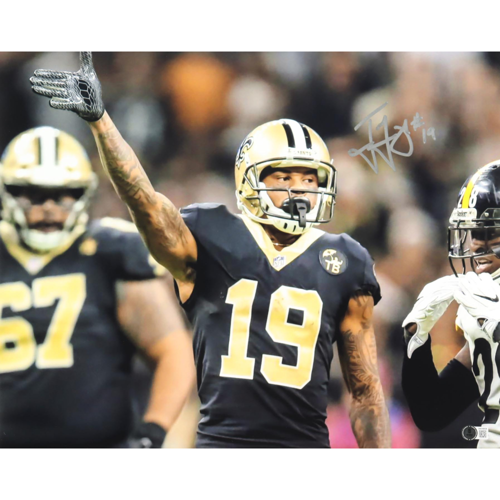 Ted Ginn Jr. Signed Saints 16x20 Photo (Beckett) at PristineAuction.com
