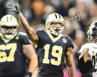 Ted Ginn Jr. Signed Saints 16x20 Photo (Beckett) at PristineAuction.com
