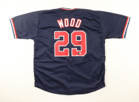James Wood Signed Jersey (Beckett) at PristineAuction.com