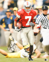 Ted Ginn Jr. Signed Ohio State Buckeyes 16x20 Photo (Beckett) at PristineAuction.com