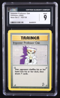 Imposter Professor Oak Pokemon 1999 Base 2 #102 (CGC 9) at PristineAuction.com