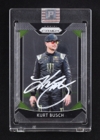Kurt Busch Signed 2019 Panini Prizm #1 (PA) at PristineAuction.com