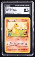 Charmander Pokemon 1999 Base 2 #69 (CGC 8.5) at PristineAuction.com