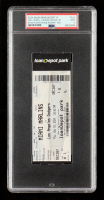 Shohei Ohtani 2024 Dodgers 1st 50/50 Player In MLB History Authentic Full Game Ticket (PSA 9) at PristineAuction.com