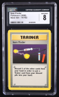 Item Finder Pokemon 1999 Base Unlimited #74 (CGC 8) at PristineAuction.com