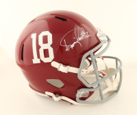 Derrick Henry Signed Alabama Crimson Tide Full-Size Speed Helmet (Beckett) at PristineAuction.com