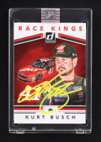 Kurt Busch Signed 2018 Donruss #15 (PA) at PristineAuction.com