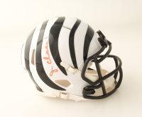 Ja'Marr Chase Signed Bengals Speed Mini Helmet (Beckett) at PristineAuction.com