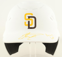 Ethan Salas Signed Padres Full-Size Authentic Pro Comp Batting Helmet Inscribed "Beat LA" (PSA) at PristineAuction.com