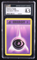 Psychic Energy Pokemon 1999 Base 2 #129 (CGC 8.5) at PristineAuction.com