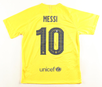 Lionel Messi Signed Barcelona Nike Authentic Jersey (Beckett) at PristineAuction.com
