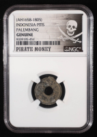 (1658-1805) "Pirate Money" Indonesia Pitts Palembang (NGC) at PristineAuction.com