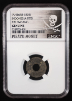 (1658-1805) "Pirate Money" Indonesia Pitts Palembang (NGC) at PristineAuction.com