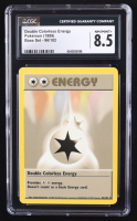 Double Colorless Energy Pokemon 1999 Base Unlimited #96 (CGC 8.5) at PristineAuction.com