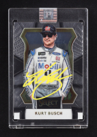 Kurt Busch Signed 2017 Select #18 (PA) at PristineAuction.com