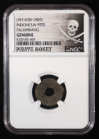 (1658-1805) "Pirate Money" Indonesia Pitts Palembang (NGC) at PristineAuction.com