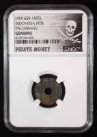 (1658-1805) "Pirate Money" Indonesia Pitts Palembang (NGC) at PristineAuction.com
