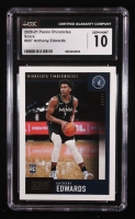Anthony Edwards 2020-21 Panini Chronicles #607 RC / Score (CGC 10) at PristineAuction.com