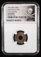 (1658-1805) "Pirate Money" Indonesia Pitts Palembang (NGC) at PristineAuction.com