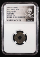 (1658-1805) "Pirate Money" Indonesia Pitts Palembang (NGC) at PristineAuction.com