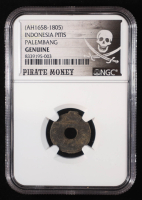 (1658-1805) "Pirate Money" Indonesia Pitts Palembang (NGC) at PristineAuction.com