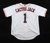 Travis Scott Signed Astros Nike Authentic Jersey (PSA) at PristineAuction.com