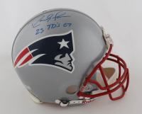 Randy Moss Signed LE Patriots Full-Size Authentic On-Field Helmet Inscribed "23 TD's 07" (Radtke) at PristineAuction.com