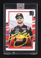 Kurt Busch Signed 2018 Donruss #42 (PA) at PristineAuction.com