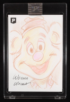 Fozzie Bear | The Muppets | Original Art Sketch Card by Guy Gilchrist (1/1 Original Art) at PristineAuction.com