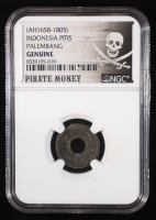 (1658-1805) "Pirate Money" Indonesia Pitts Palembang (NGC) at PristineAuction.com